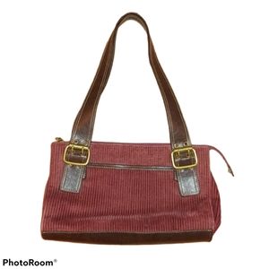 Relic Burgundy Corduroy  purse